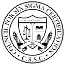 The Council for Six Sigma Certification logo